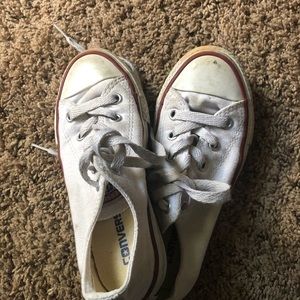 Kids size 12 converse